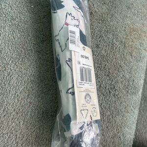 RADLEY LONDON White and Green Umbrella